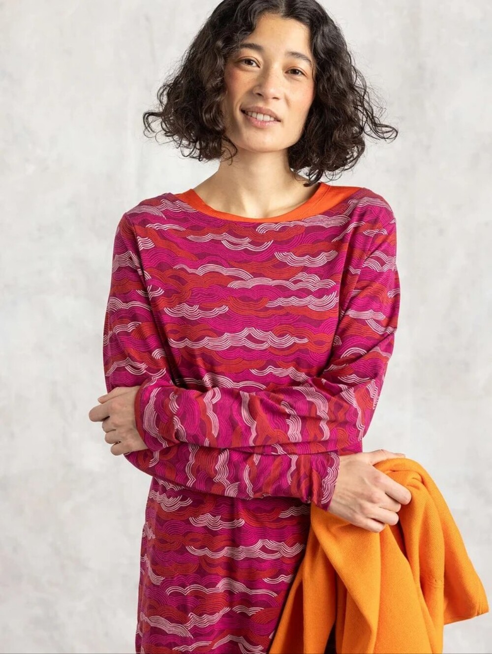 Gudrun Sjoden Mona Jersey Dress - Picture 2 of 9